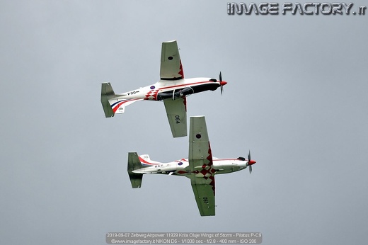 2019-09-07 Zeltweg Airpower 11929 Krila Oluje Wings of Storm - Pilatus P-C9